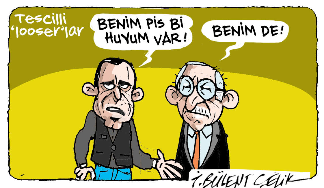 İ. Bülent Çelik'in  Ağustos 2026 tarihli karikatürü 1